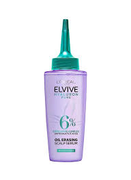 Elvive Hyaluron Pure Serum For Oily Scalp & Roots with Salicylic acid - 102ml