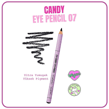 [8680705147075] Callista Eye Candy Eye Pencil 07 Bossgirl Black