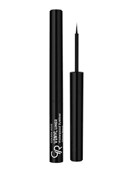 Golden Rose Vinyl Eyeliner Waterproof Eyeliner-Glossy