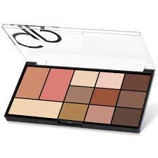 [8691190966607] GR CITY STYLE FACE&EYE.PALET N.1 W.NUDE