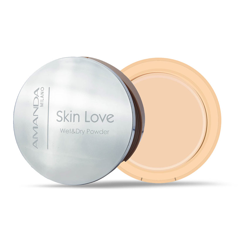 AMANDA SKIN LOVE Wet & Dry Powder NO 01