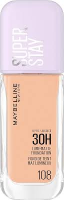 [3600531691929] Maybelline Super Stay Lumi Matte Foundation 118 - 35 ml