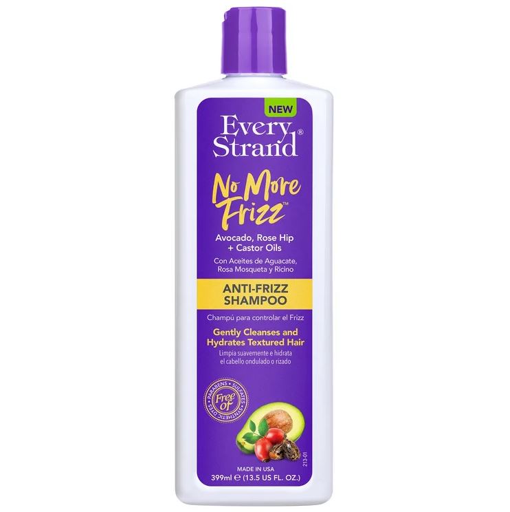 Every Strand No More Frizz Anti-Frizz Shampoo 399 ml