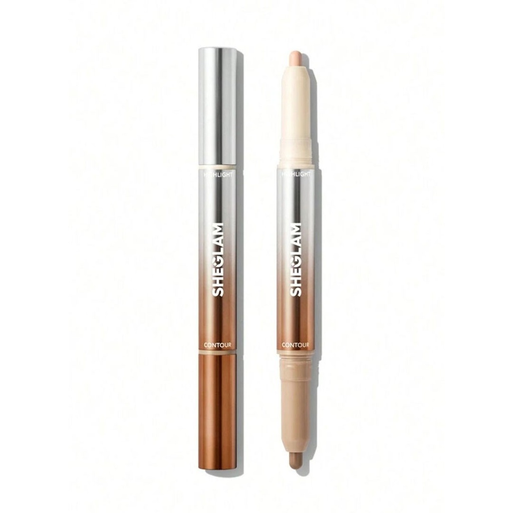 [6973474686961] Sheglam Fine Line 2-in-1 Nose Contour and highlighter Pen Umber