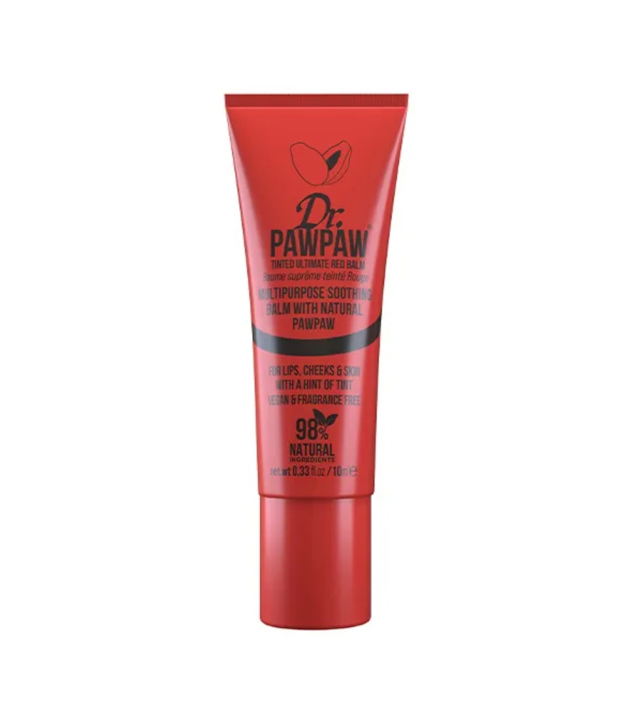 paw paw Red lip balm