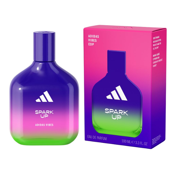Adidas Vibes Spark Up EDP For Men 100 ml