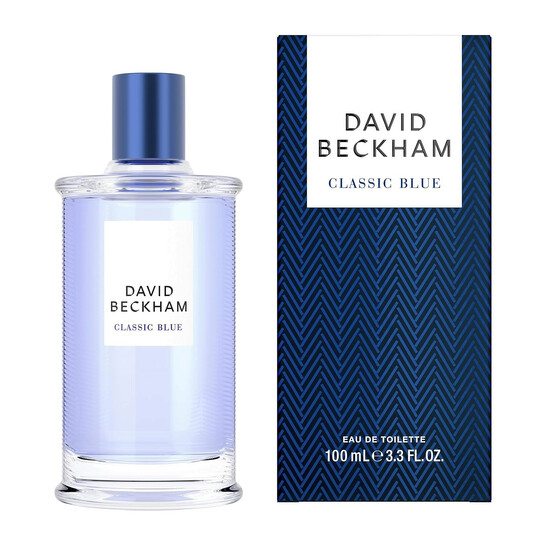 David Beckham Classic Blue EDT For Men 100 ml