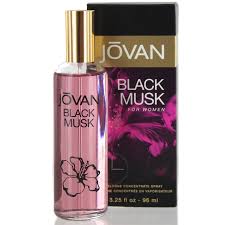 Jovan Black Musk Cologne Concentrate Spray For Women 96ml