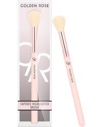 [8691190432454] GOLDEN ROSE Tapered Hightlighter Brush