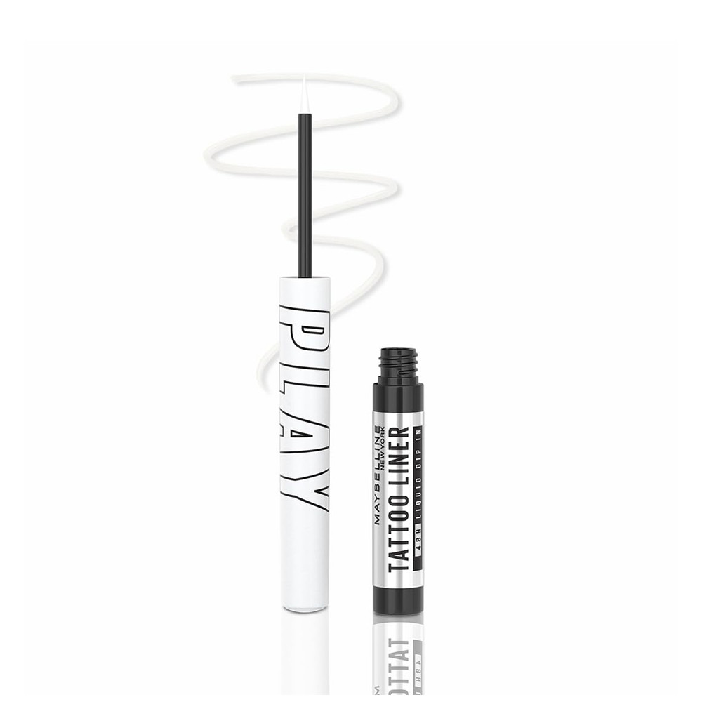 [6902395858539] Maybelline Tattoo Liner 48h white