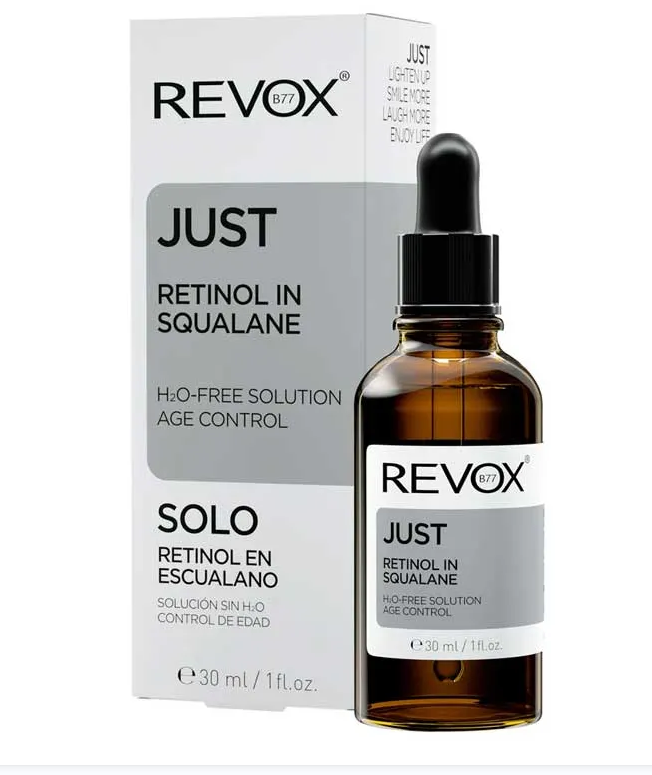 [5060565103894] REVOX JUST Retinol In Squalane Serum 30ml