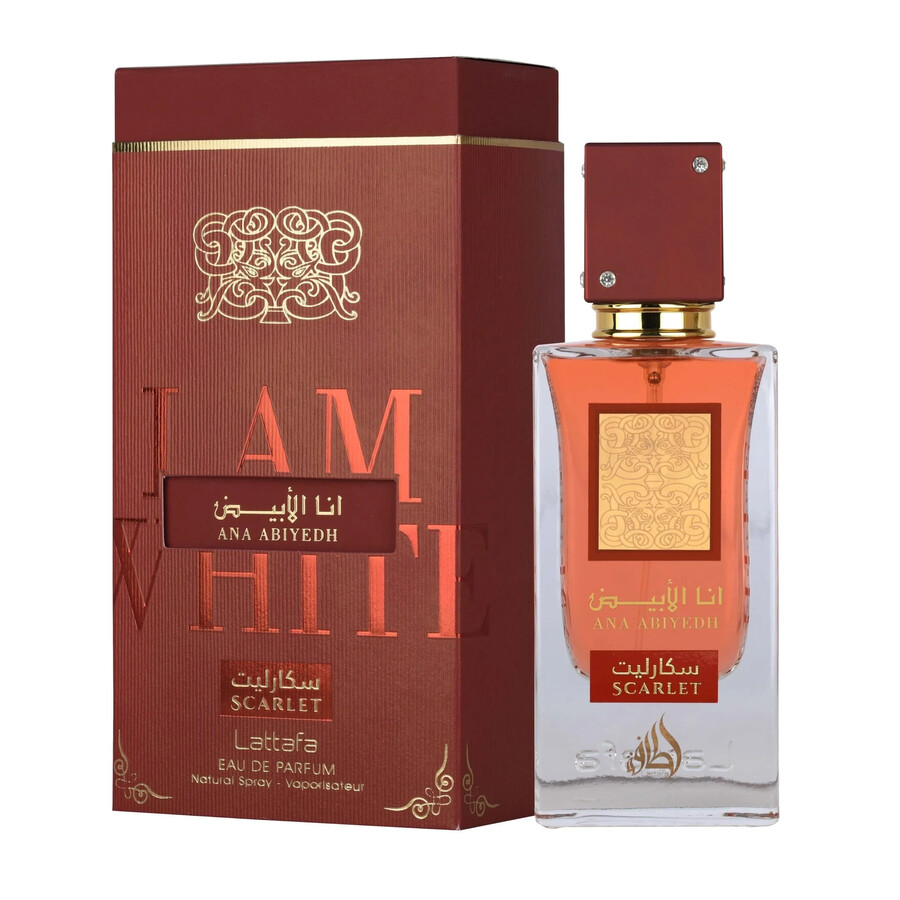 Lattafa Ana Abiyedh Scarlet EDP For Unisex 100 ml