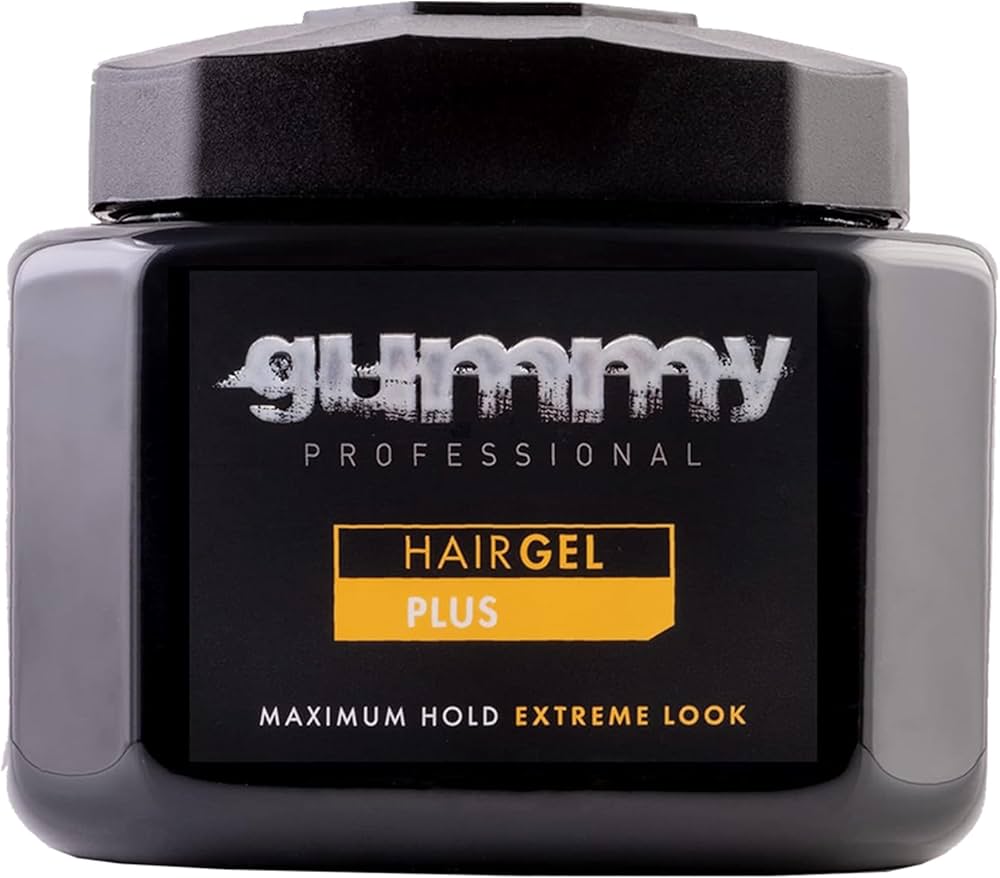 Gummy Hair Gel Plus 500 ml Orange