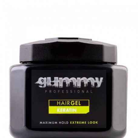 [8691988004924] Gummy Hair Gel Keratin 220 ml Green