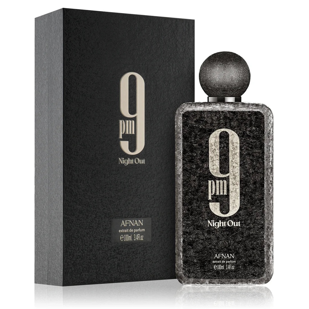 Afnan 9 pm Night Out EDP  100 ml