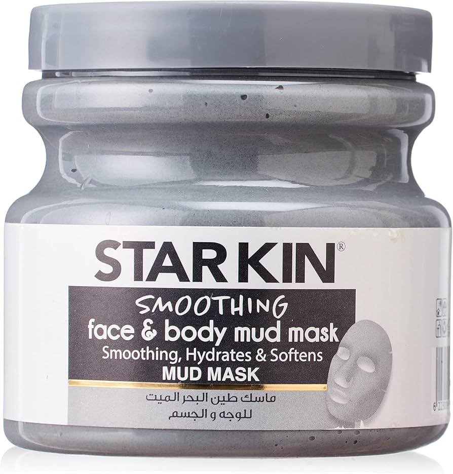 [6223009501635] Starkin Smoothing Face and Body Mud Mask 300 gm