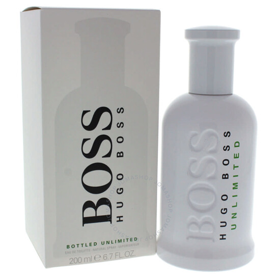 [8005610298030] HUGO BOSS BOTTLED UNLIMITED EDT 200 ml