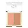 G.R Iconic Blush Duo No: 02 PEACHY CORAL