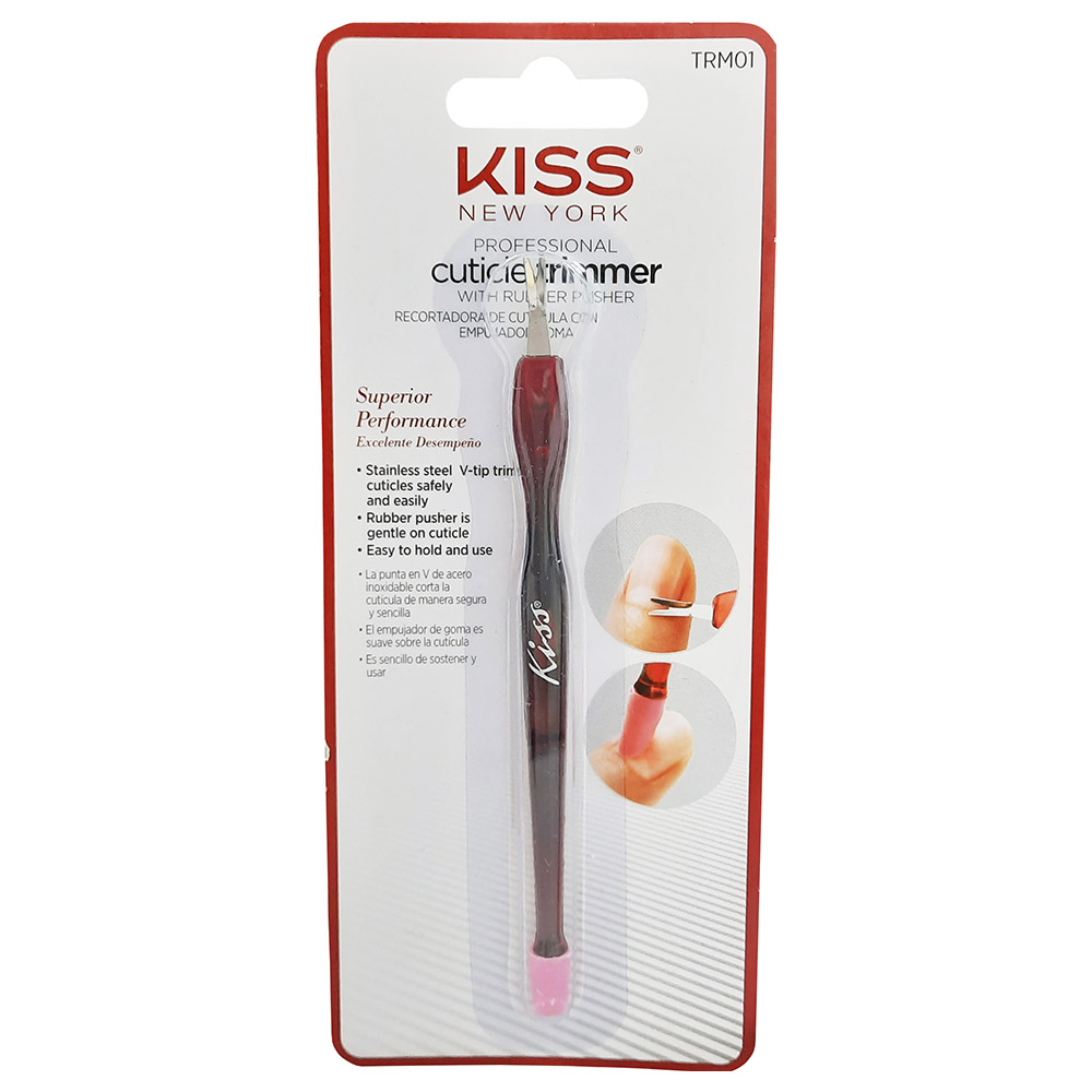 KISS CUTICLE TRIMMER TRM01 (7458