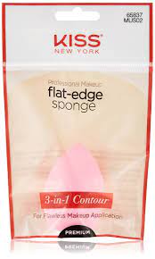 KISS FLAT EDGE MAKEUP SPONGE 'MUS02