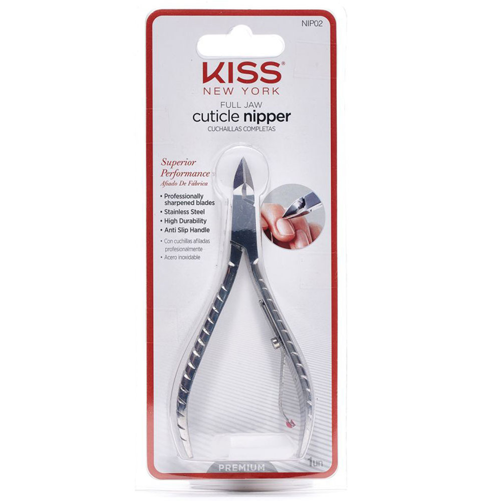 KISS Full Jaw Cuticle Nipper NIP02 (726