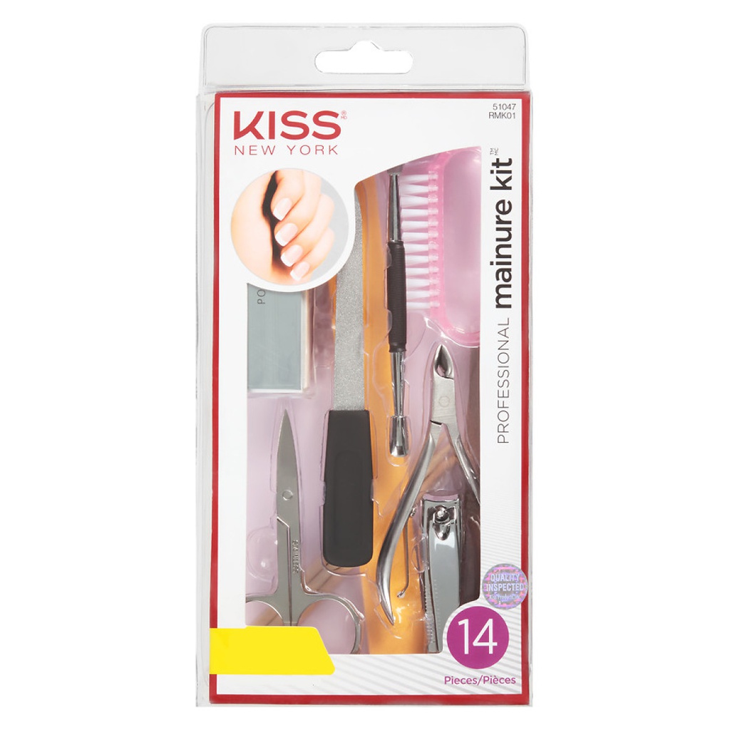 KISS Prof.manicure Kit 14P. RMK01 (10478