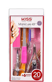[731509510478] KISS Prof.manicure Kit 20P. RMK01 (10478