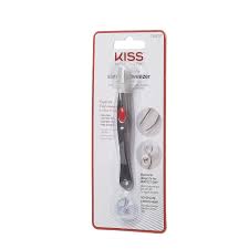 KISS SLANT TIP TWEEZER WITH SUCTION CUP TWZ07