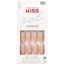 Kiss Nails GEL Fantasy KGN09 DARK