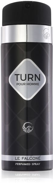 [6291107921365] Le Falcone Turn Pour Homme Perfumed Spray 200 ml