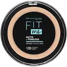 FIT me MATTE + PORELESS NORMAL TO OILY SKIN 120 Classic Ivory