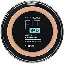 FIT me MATTE + PORELESS NORMAL TO OILY SKIN 130 Buff Beige