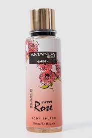 Amanda Garden Sweet rose Body Splash For Women - 250.ML