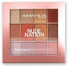 Amanda Nude Nation Eyeshadow palette