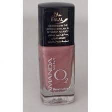 O2 Nail Polish Halal 43