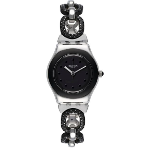 SWATCH BLACK GLITTER YSS293G