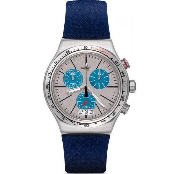 SWATCH Blau Me On Chronograph YVS435