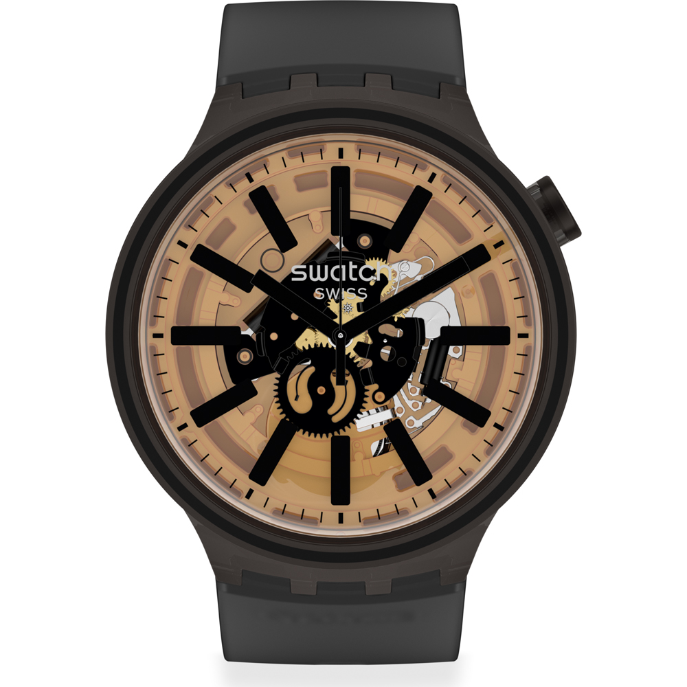 SWATCH DARK TASTE SO27B115