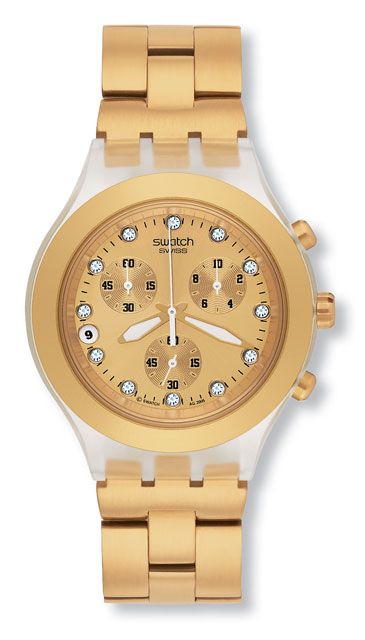 SWATCH FULL BLOODED GOLD SVCK4032G