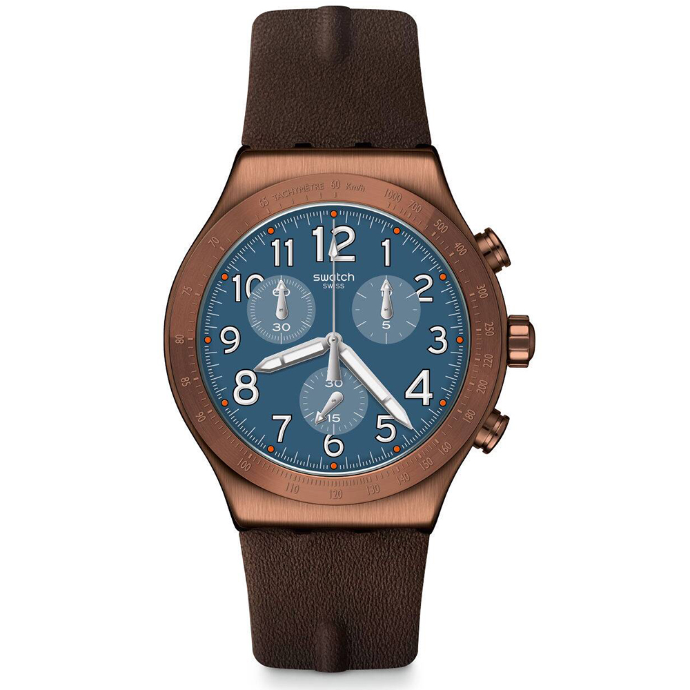 SWATCH IRONY BACK TO COPPER YVC100