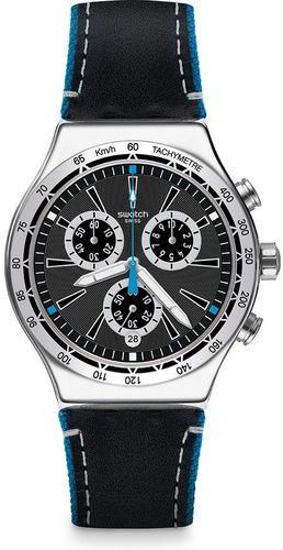 SWATCH IRONY BLUE DETAILS YVS442