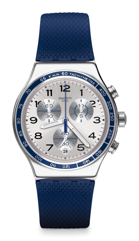 SWATCH IRONY CHRONOGRAGH FRESCOAZUL YVS439