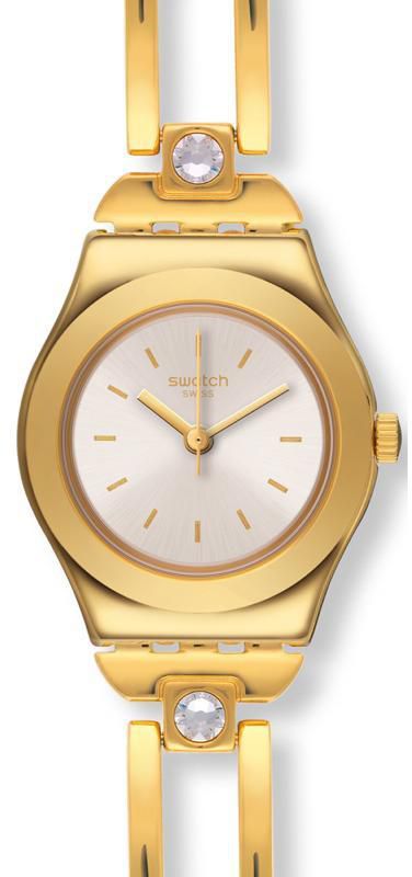 SWATCH IRONY GOLD YSG147G