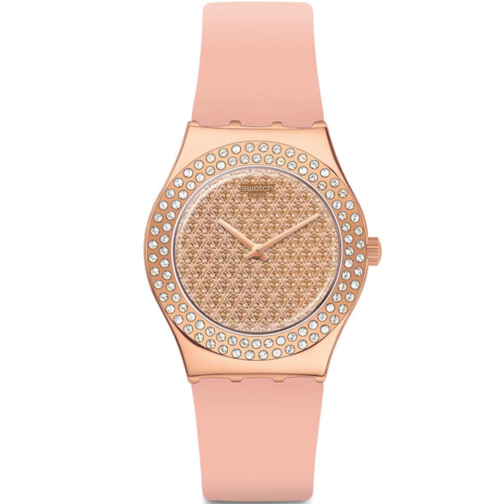 SWATCH IRONY PINK CONFUSION YLG140