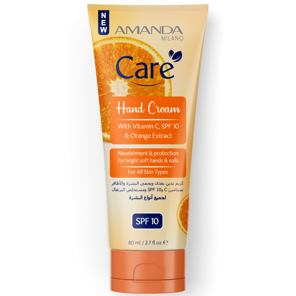 Amanda orange hand cream for all skin types 80 ml