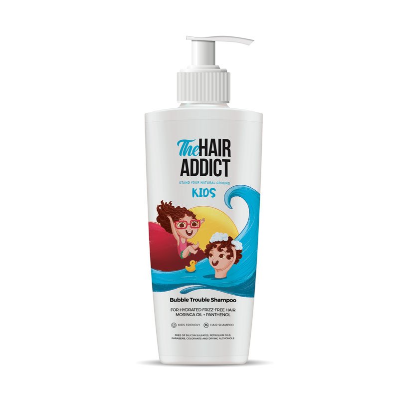 THE HAIR ADDICT Kids Bubble Trouble Shampoo 250 ml