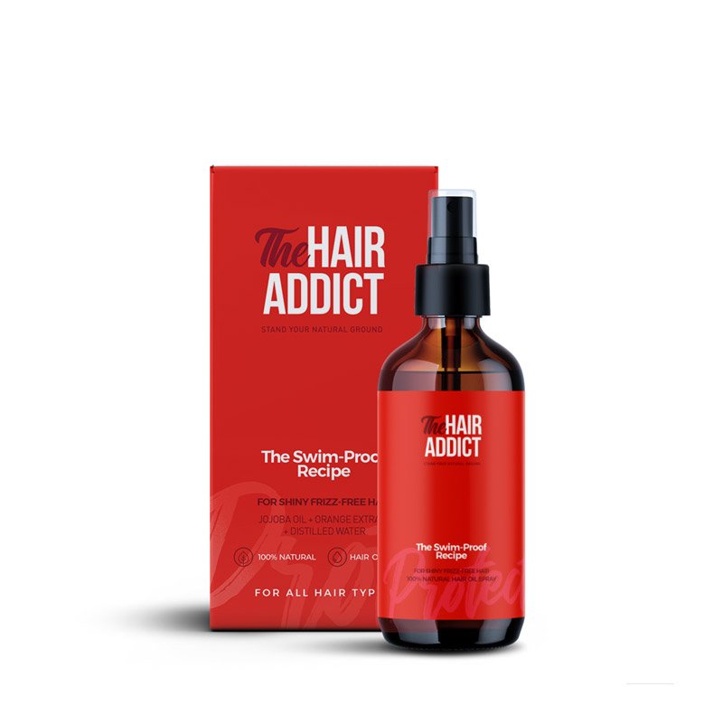 [6224010281141] THE HAIR ADDICT The swim-proof recipe For All Hair Types 60 ml