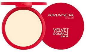 [6221113504597] AMANDA Valvet Compact Powder no 24