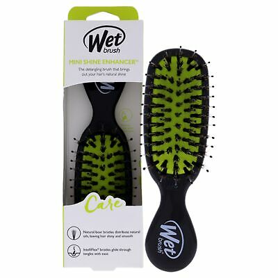 [736658795349] Wet Brush Mini Shine Enhancer Black