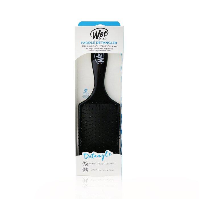 [736658946758] Wet Brush Paddle Detangler Black